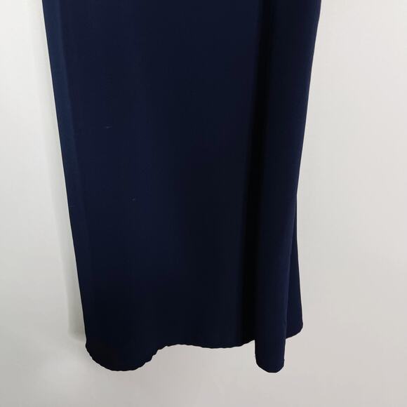 New Xenia Boutique US 2 Navy Blue Hello Molly Sleeveless Shift Dress Cocktail - Picture 4 of 11